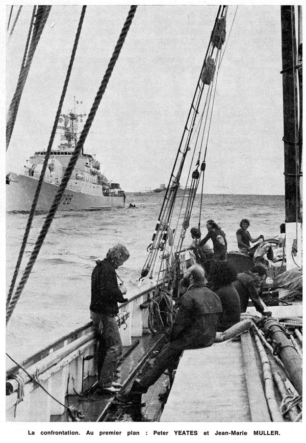 La bombe en question